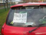Barton Moss Anti Fracking Rally Salford